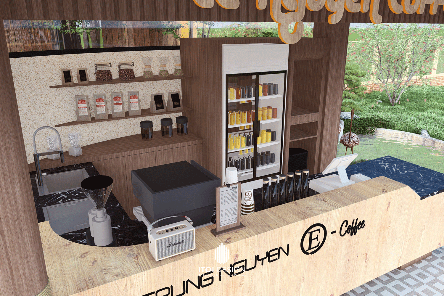 QUẦY COFFEE | TRUNG NGUYEN E-COFFEE